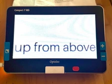 Optelec Compact 7 HD Electronic Low Vision Magnifier Reader EXCELLENT Condition