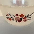 Vintage Fire King White Primrose Milk Glass Custard Dish set of 2 — photo 9