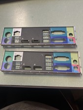  2 Dell 73MMW I/O Shield For Precision T1700 Desktop Motherboard