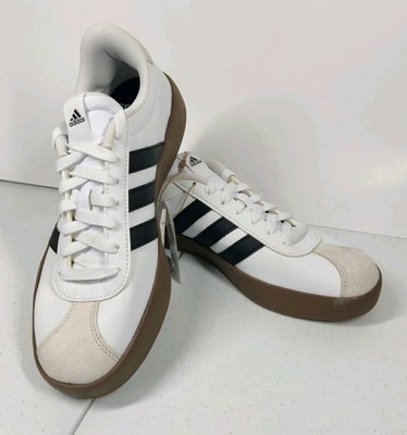 ADIDAS VL Court 3.0 Shoes Women's Size US 9 Cloud White/Black ID8797