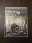 Resistance Fall Of Man (PlayStation 3 PS3) Complete w/ Manual CIB Black Label