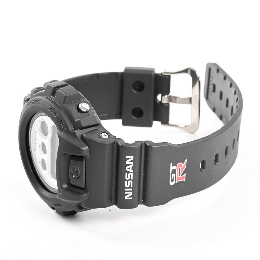 G-SHOCK NISSAN GT-R 腕時計 クォーツ DW-6900FS Casio G-Shock Nissan GT-R Collaboration DW-6900FS Watch Limited