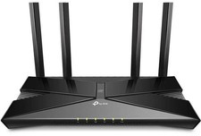 TP-Link Archer AX3000 WiFi 6 Router Multi-Gigabit Dual Band VPN Black - Tested