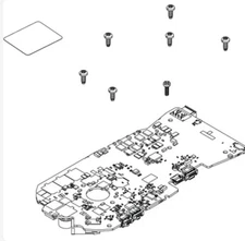 000-15256-001 Lowrance Ghost Main Head Control Board Kit