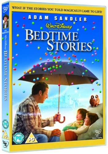 Bedtime Stories - Sealed NEW DVD - Adam Sandler
