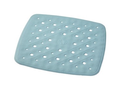 RIDDER Duscheinlage Promo 51x51 cm blau Anti-Rutsch-Matte Gummimatte Badematte