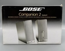 Bose Companion 2 Series II Multimedia Speaker System - New Sealed
