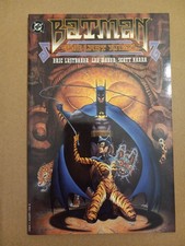 Batman: The Last Angel TPB (1994 DC Comics) 1ST PRINT Lee moder Eric Lustbader