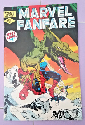 Marvel Fanfare # 1 (7.5) 3/1982 Late Bronze-Age   