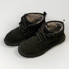 Black UGG Nuemel Men s Suede Boots