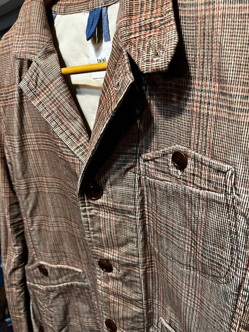 Work Coverall Jacket Tailored Light Brown Size 1 … - image 8