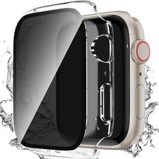 Apple Watch Case 40mm Waterproof Privacy Clear Protective Bumper Zumyzu Series