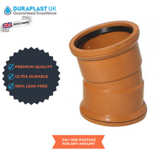 110MM Underground Drainage Pipe & Fittings | P TRAP | DURAPLAST UK
