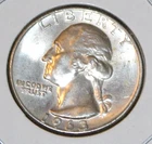 1963-D Washington Quarter - Uncirculated