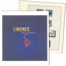 Feuilles préimprimées Lindner-T Vatican 2025.