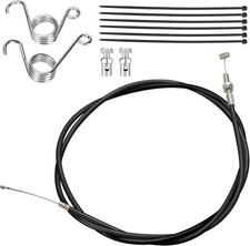 Universal 75'' Go Kart Throttle Cable Kit for 90cc 110cc 125cc 150cc Kandi Go