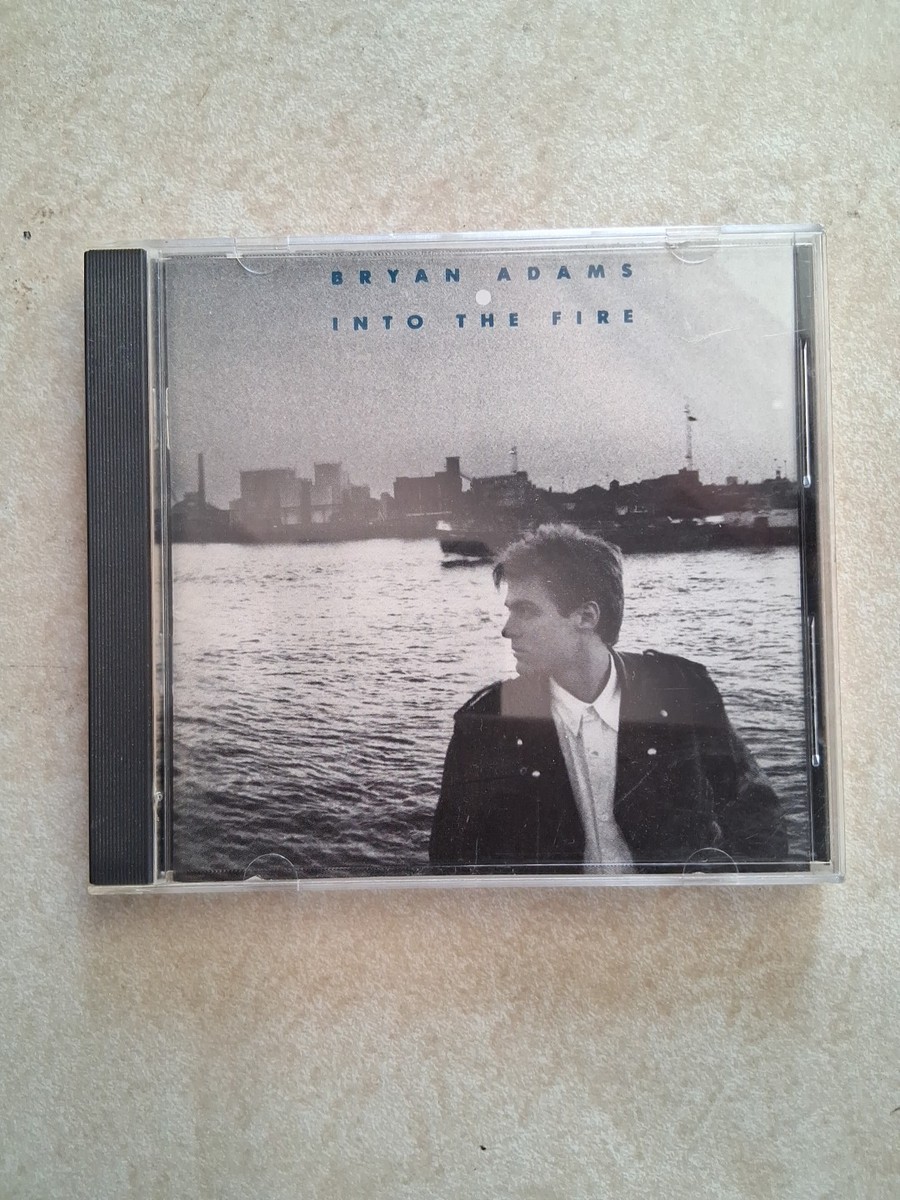 Bryan Adams Into the Fire 1987 CD A & M Records CD-3907 | eBay