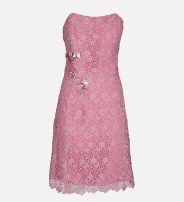 GUIDO MARIA KRETSCHMER women's dress ball gown evening dress pink New size 38 40 42 44