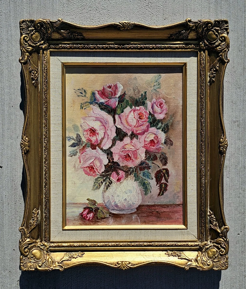 Oil Painting Original Floral Art Paintings for sale | eBay