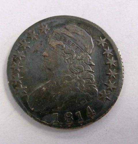 1814-P Capped Bust Half Dollar — photo from another recent sale