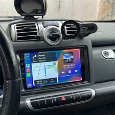 Apple Carplay Für Benz Smart Fortwo 451 2005-2015 Autoradio Android 15 GPS Navi