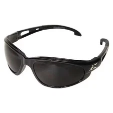 Edge Eyewear Sw116 Dakura, Safety Glasses, Anti-Scratch, Gray Lens, Black