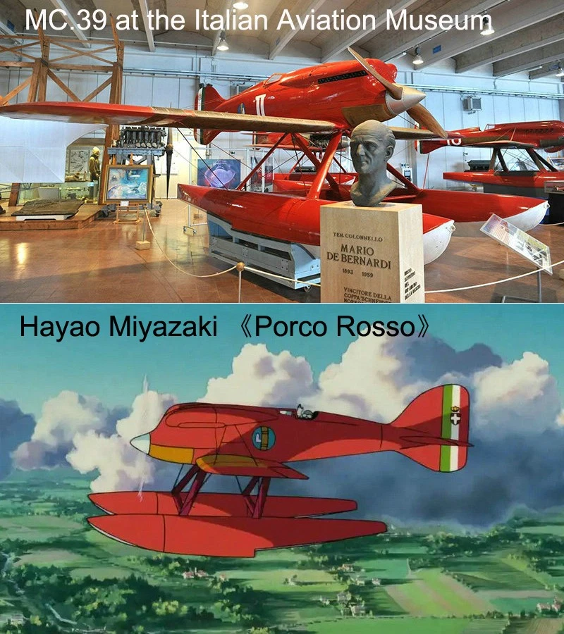 Modello Militare Die-Cast 1:72 Macchi M.39 Italia Idrovolante da Corsa Souvenir - Immagine 3 di 4