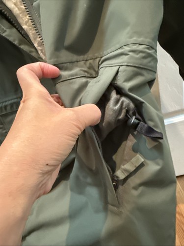 Northface Kids Waterproof Parka Jacket Size L 10 NWOT $295 - Picture 9 of 11
