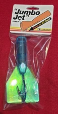 Luhr-Jensen 50'  Jumbo Jet Diver  Fish Candy Blue UV   #5540-050-1507 , 6"