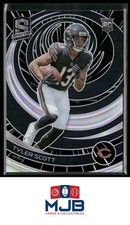 2023 Panini Spectra Tyler Scott Hyper #/75 Rookie #173