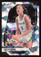 2024 WNBA Panini Prizm #31 Jaelyn Brown Ice Prizm RC