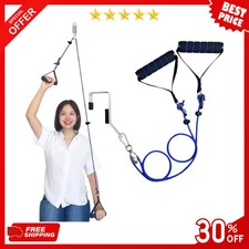 Shoulder Pulley for Physical Therapy Pulleys for Shoulder Rehab over Door Shou..