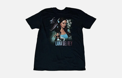 HOT! Lana Del Rey Ray Lust for Life To The Moon 2017 Tour T-shirt, Size S to 5XL