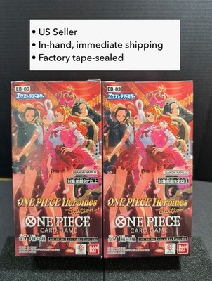 Japanese EB-03 Sealed Booster Box One Piece TCG - US SELLER, immediate shipping