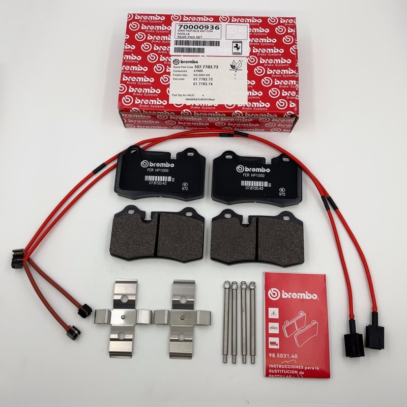 Original Ferrari 360 430 brake pads brake pads rear rear brake pads kit