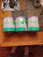  Lot of 3 Bubs 365 Day Grass Fed Toddler Drink, Powder 12-36mo BB 03/27/2027