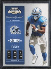 2002 Playoff Contenders - Az-Zahir Hakim #69 Championship Ticket /250