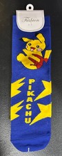 BRAND NEW POKEMON Socks PIKACHU Socks Women's Socks Adult or Teens