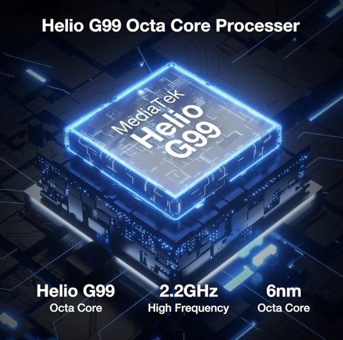 DOOGEE T30 Ultra 11 Inch Tablet 2.5K Display Android Tablet 32GB+256GB 8580mAh - Image 3 of 4