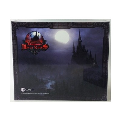 Mariucci J. Brettspiel Domäne Von Mirza Noctis Box SW (Neu)