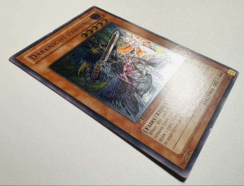 Yu-gi-oh Tcg Darknight Parshath Ultimate Rare | Meses sin interés