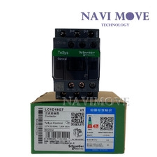 New For Schneider LC1D18G7 AC Contactor With Coil 120V LC1D18G7 18A USA