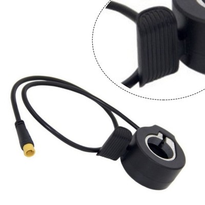 Long Rides Smooth Riding Experience Thumb Shifter Steady Speed Control