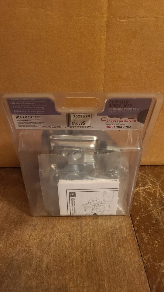 Bolt 7022699 Toolbox Latch for Chysler Dodge Jeep Keys lot A - Image 2 of 2