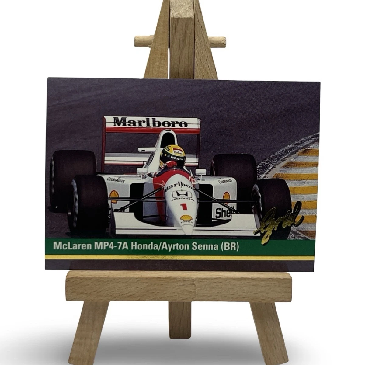 Ayrton Senna Trading Cards for sale | eBay