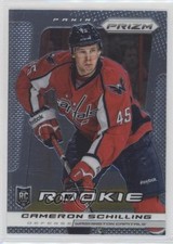 2013-14 Panini Prizm Cameron Schilling #294 0a4