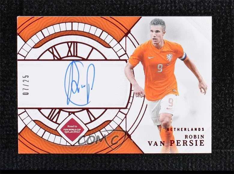 Robin van Persie Trading Cards for sale | eBay
