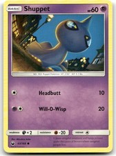 Shuppet 63/168 - Celestial Storm - Pokemon Card - Near Mint