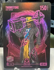 Bo Jackson Battle Arena Update #BF-48 Thomstone HEX Battlefoil Brian Thomas Jr