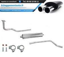 Tube d'échappement Mercedes 508